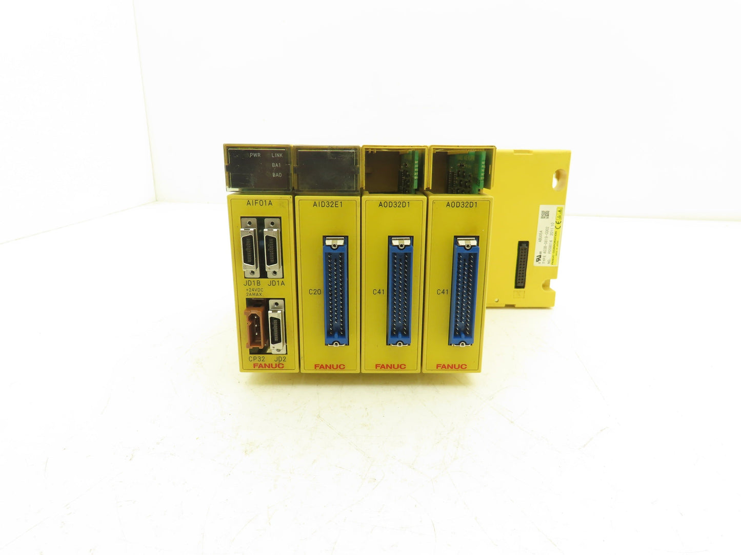 Fanuc A03B-0819-C105 Backplane Power Digital I/O Interface Module Set