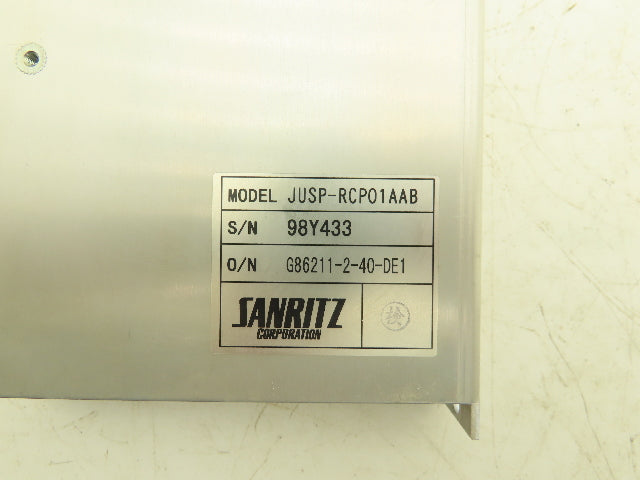 Yaskawa Sanritz JUSP-RCP01AAB Module Board 1CN/2CN for CACR-UP6AAA