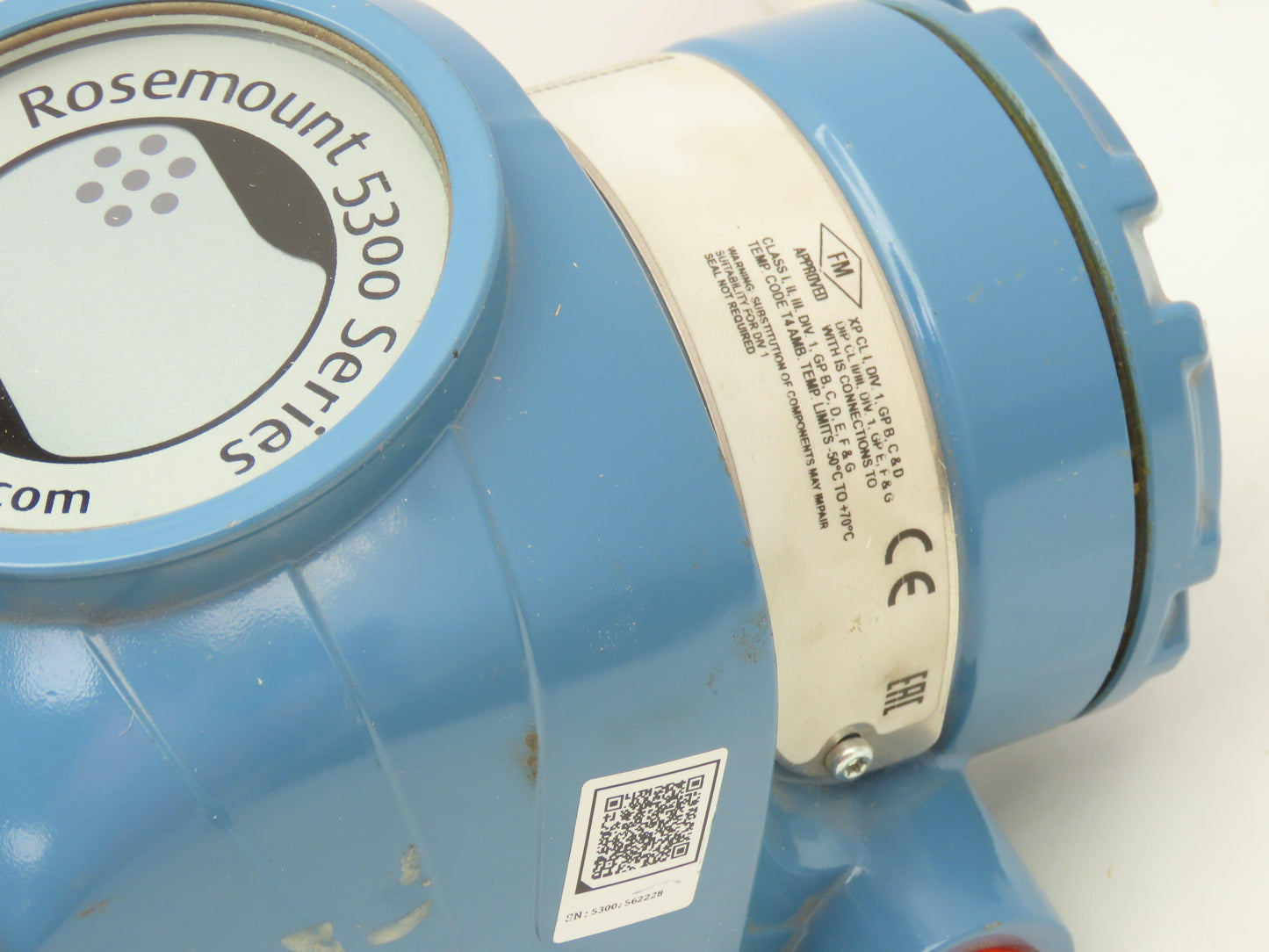 Rosemount 5300 Series Guided Wave Radar Level Transmitter 2" 150# 1800mm Probe