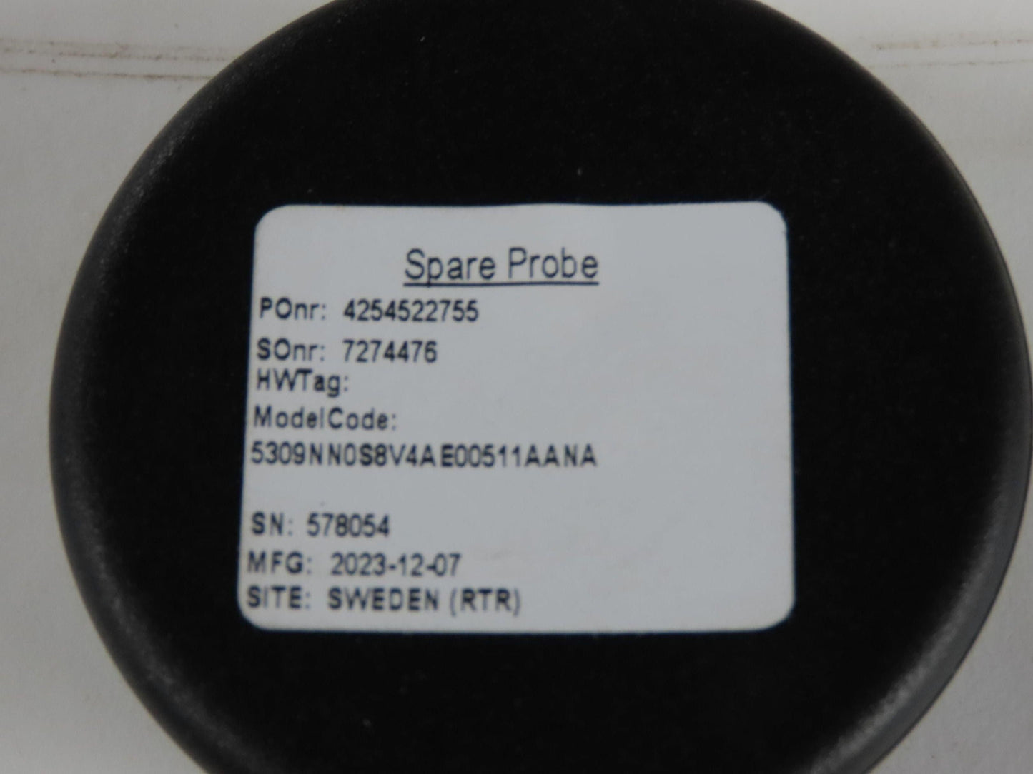 Rosemount 5300 Series Guided Wave Radar Level Transmitter 2" 150# 1800mm Probe