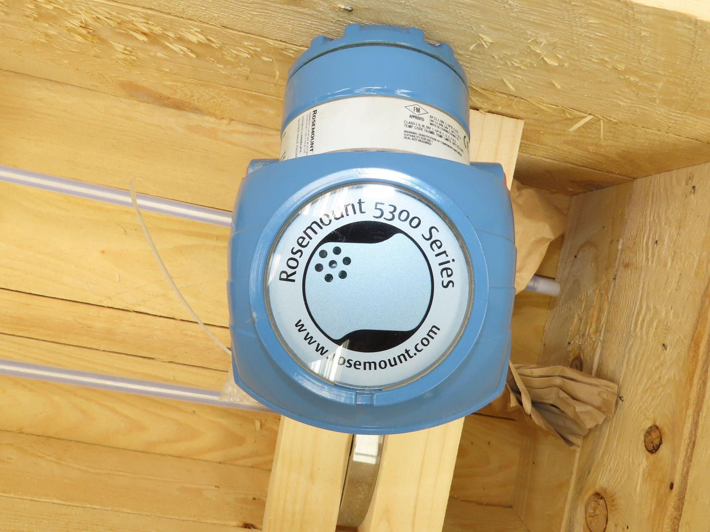 Rosemount 5300 Series Guided Wave Radar Level Transmitter 2" 150# 1800mm Probe
