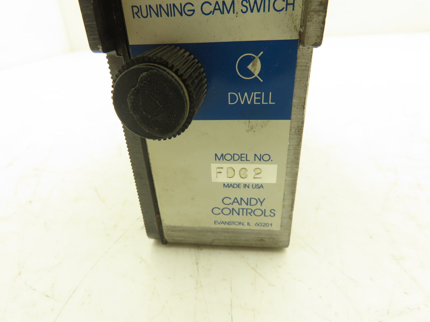 Candy Controls FDC2 Cam Limit Switch Adjustable Rotating
