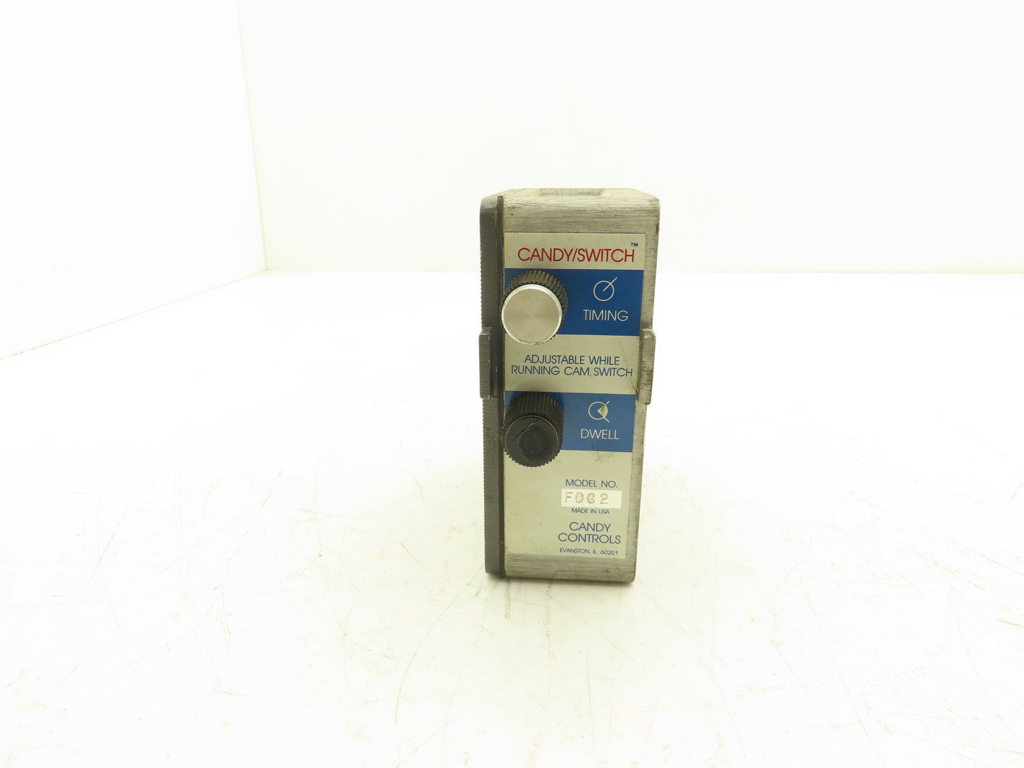 Candy Controls FDC2 Cam Limit Switch Adjustable Rotating