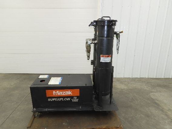 Mazak T8-1000 Superflow 1000PSI High Pressure Coolant 5Hp Hydra-Cell Dual Filter