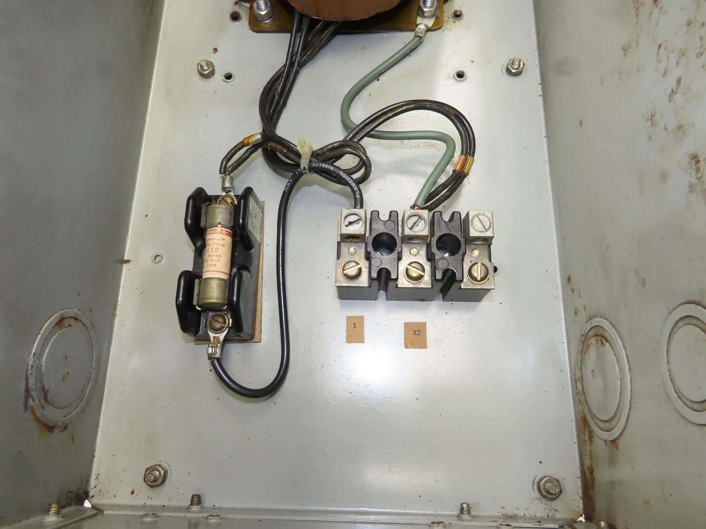 General Electric 75C142462G707 Busway FLEX-A-PLUG with 1KVA Transformer 480V 30A