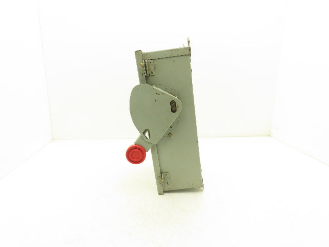 Cutler Hammer DH362FDK Eaton Safety Disconnect Switch 60A 600V Non-Fusible