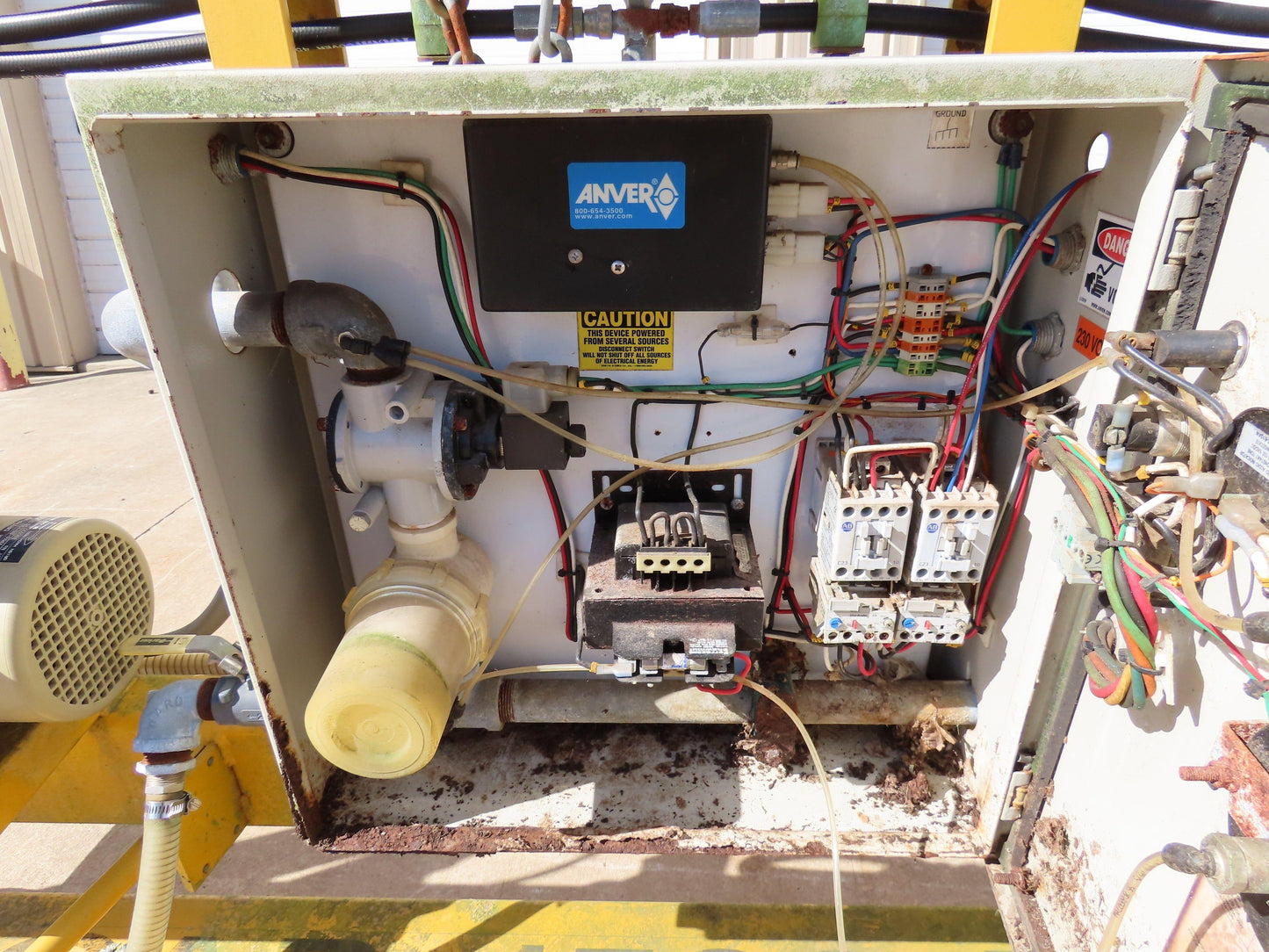 Anver Vac-Pack VPE-24 Vacuum Lifter with Powered Tilt 10'x 53' 1500 Lb 45' 4"OAL