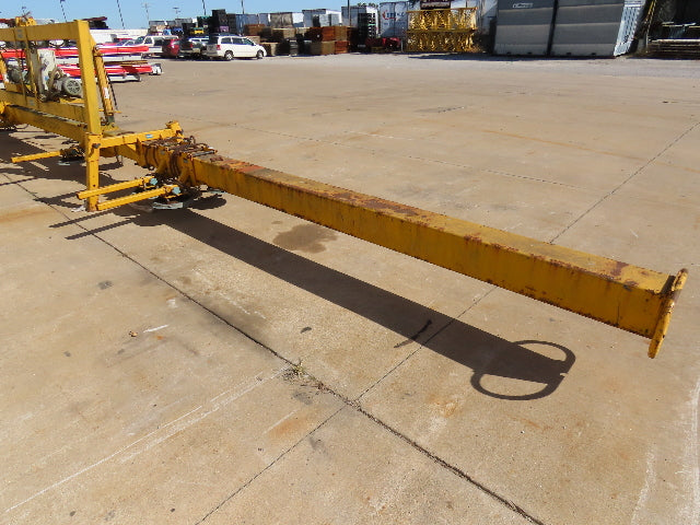 Anver Vac-Pack VPE-24 Vacuum Lifter with Powered Tilt 10'x 53' 1500 Lb 45' 4"OAL