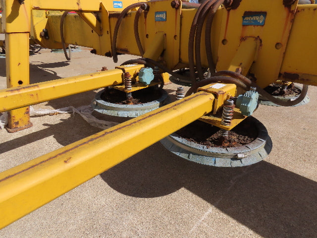 Anver Vac-Pack VPE-24 Vacuum Lifter with Powered Tilt 10'x 53' 1500 Lb 45' 4"OAL