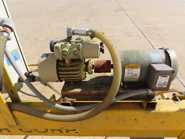 Anver Vac-Pack VPE-24 Vacuum Lifter with Powered Tilt 10'x 53' 1500 Lb 45' 4"OAL