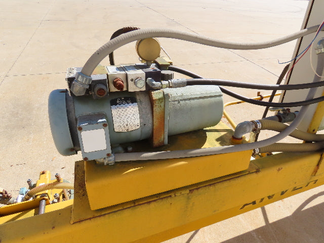Anver Vac-Pack VPE-24 Vacuum Lifter with Powered Tilt 10'x 53' 1500 Lb 45' 4"OAL