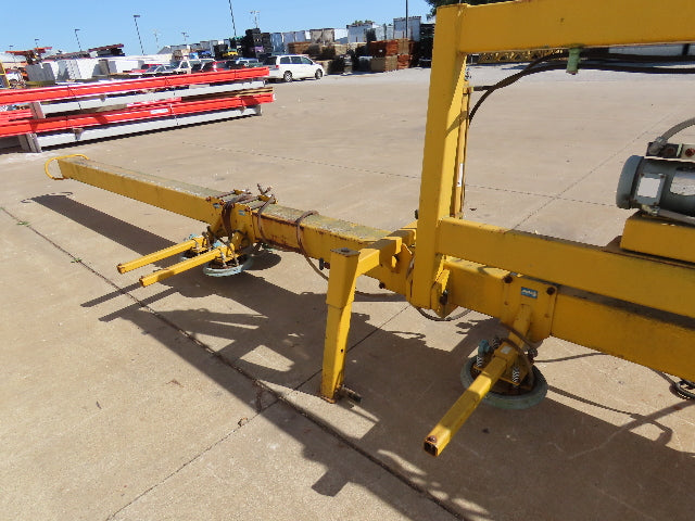Anver Vac-Pack VPE-24 Vacuum Lifter with Powered Tilt 10'x 53' 1500 Lb 45' 4"OAL