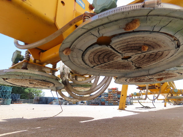 Anver Vac-Pack VPE-24 Vacuum Lifter with Powered Tilt 10'x 53' 1500 Lb 45' 4"OAL