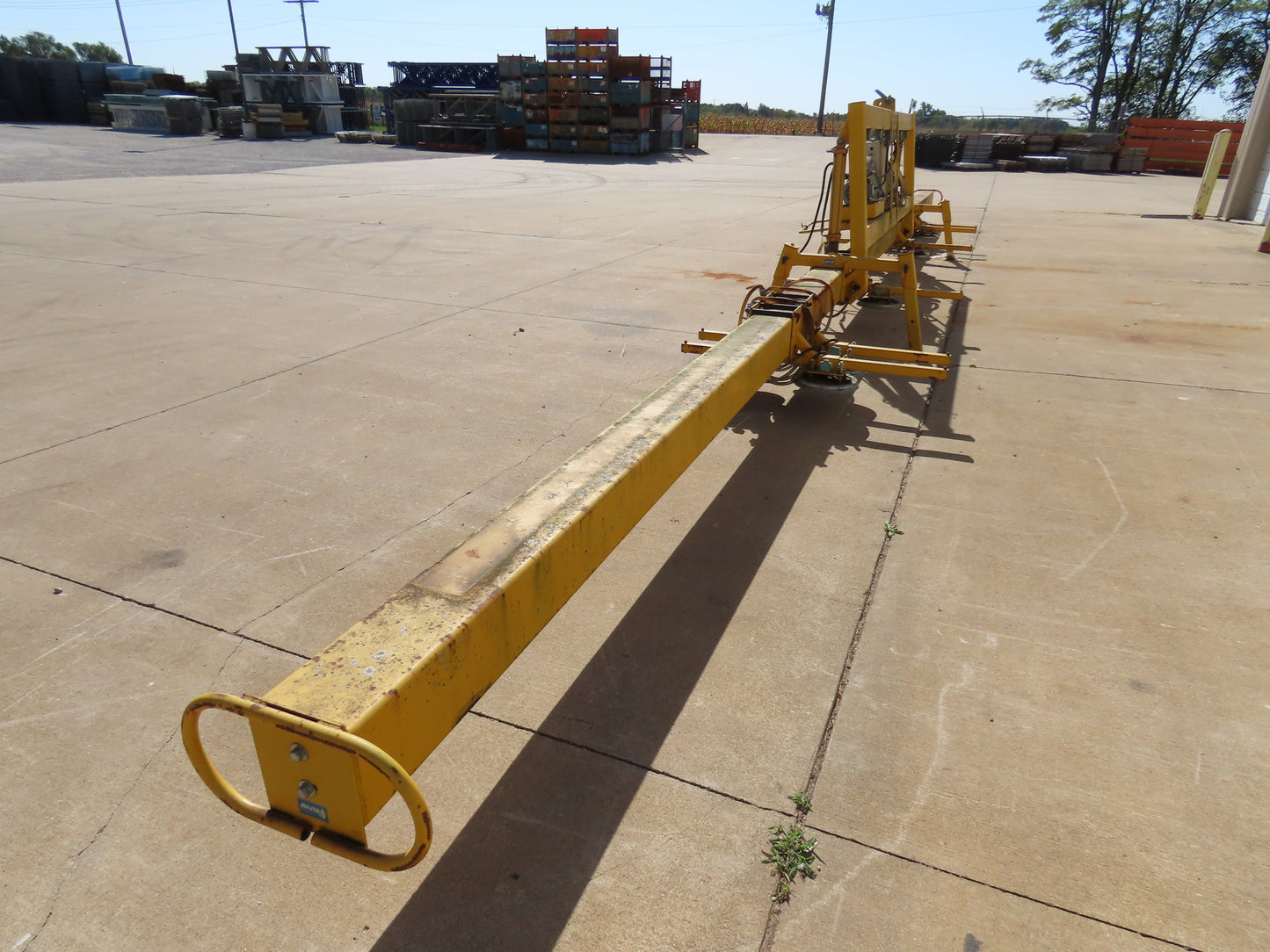Anver Vac-Pack VPE-24 Vacuum Lifter with Powered Tilt 10'x 53' 1500 Lb 45' 4"OAL