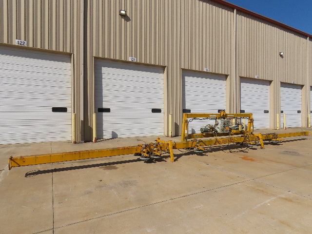 Anver Vac-Pack VPE-24 Vacuum Lifter with Powered Tilt 10'x 53' 1500 Lb 45' 4"OAL