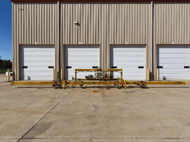 Anver Vac-Pack VPE-24 Vacuum Lifter with Powered Tilt 10'x 53' 1500 Lb 45' 4"OAL