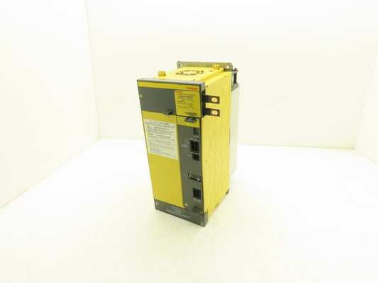 Fanuc A06B-6110-H030-R Power Supply 200-240VAC 127A Input 283-339VDC 35kW Output