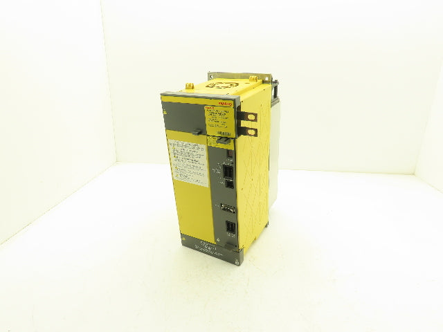 Fanuc A06B-6110-H030-R Power Supply 200-240VAC 127A Input 283-339VDC 35kW Output