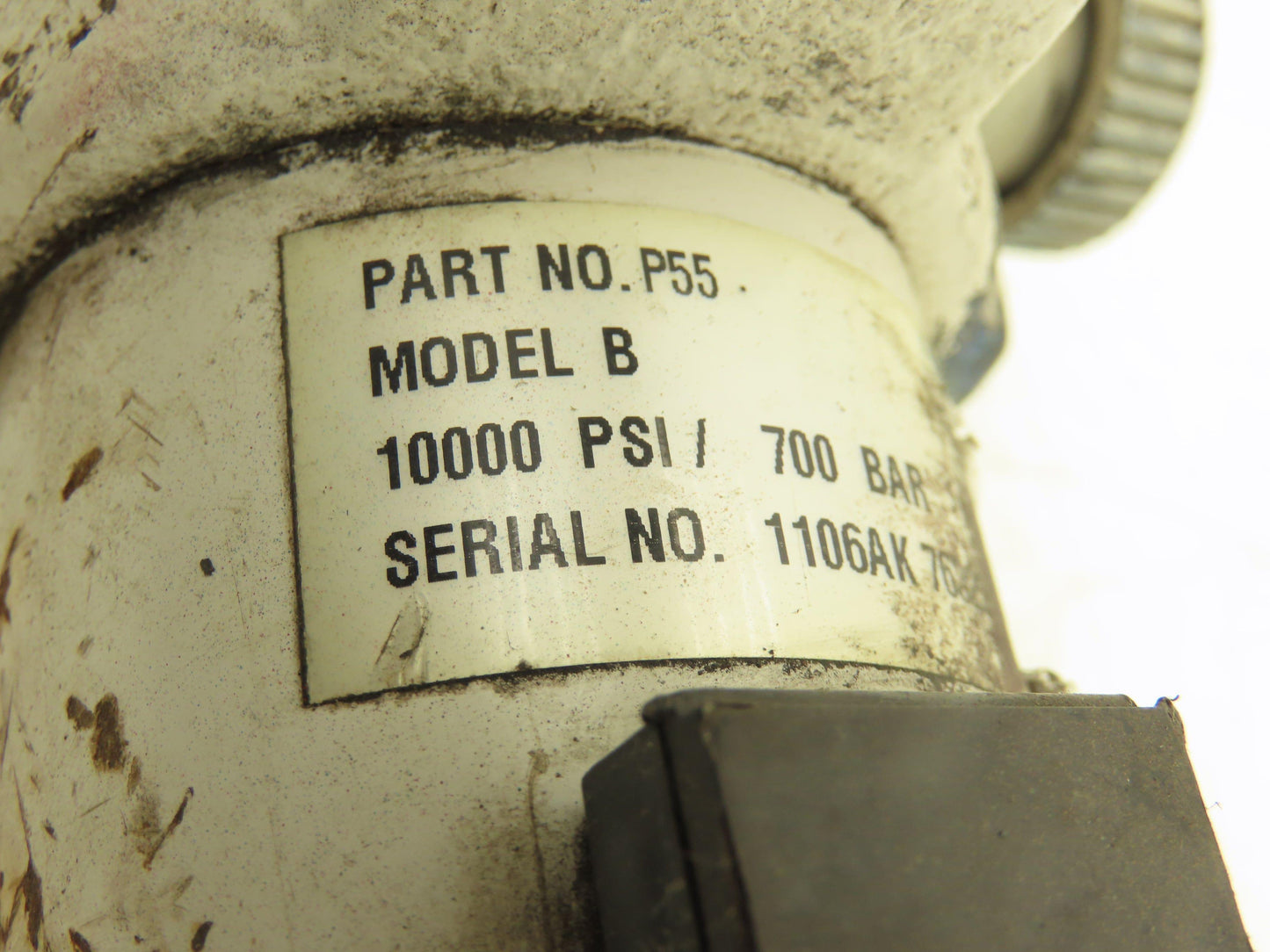 SPX P55 Model B Hydraulic Hand Pump Power Team 10,000 PSI