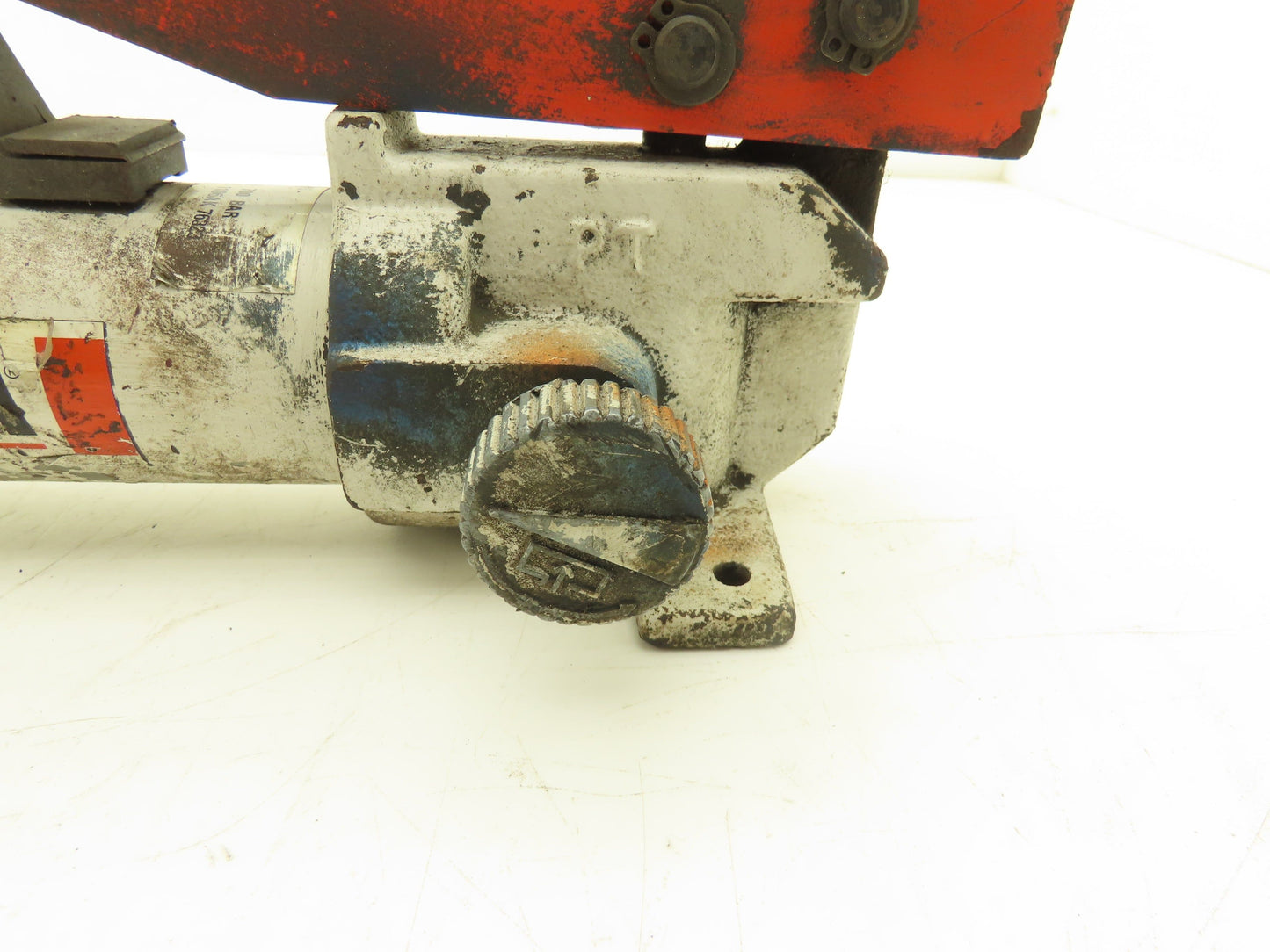SPX P55 Model B Hydraulic Hand Pump Power Team 10,000 PSI