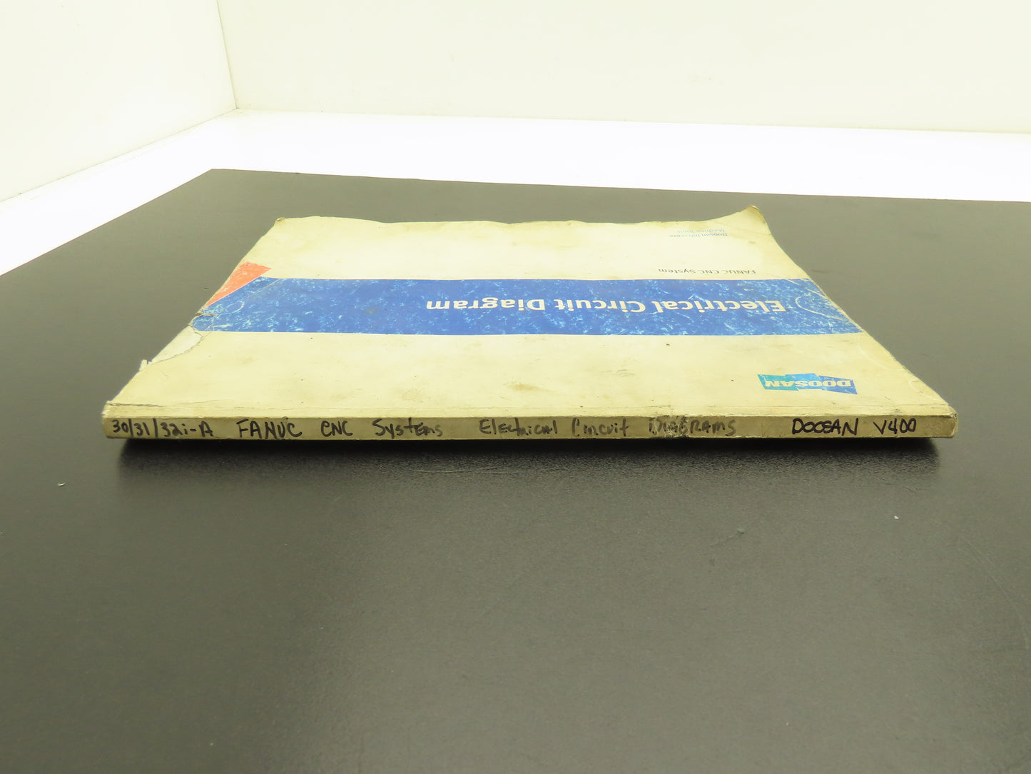 Doosan PVTH31AA07 Fanuc CNC System Electrical Circuit Diagram Book 30i/31i/32i-A