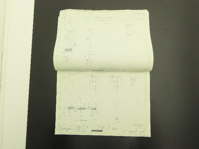 Doosan PVTH31AA07 Fanuc CNC System Electrical Circuit Diagram Book 30i/31i/32i-A