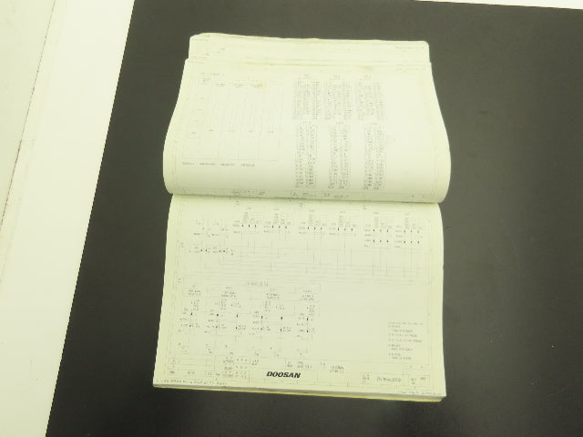 Doosan PVTH31AA07 Fanuc CNC System Electrical Circuit Diagram Book 30i/31i/32i-A