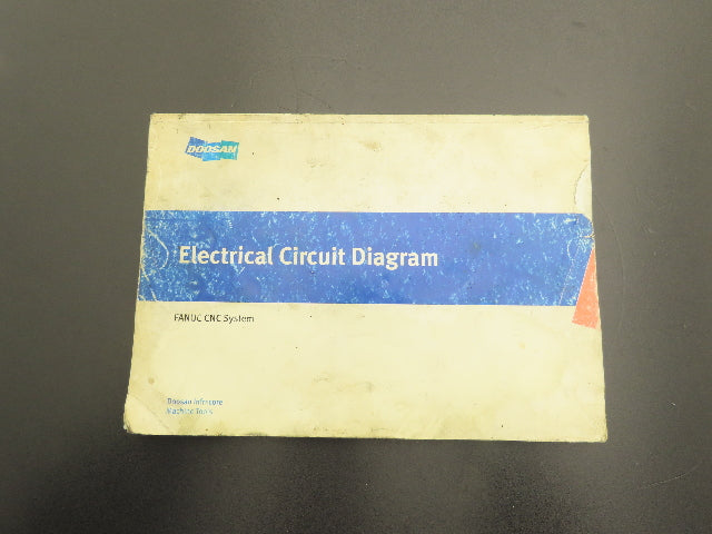 Doosan PVTH31AA07 Fanuc CNC System Electrical Circuit Diagram Book 30i/31i/32i-A