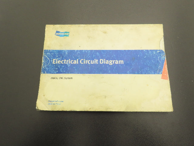 Doosan PVTH31AA07 Fanuc CNC System Electrical Circuit Diagram Book 30i/31i/32i-A