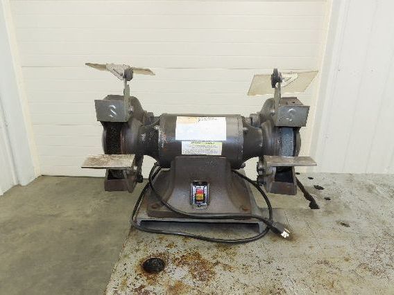 Vintage 1" Thick Top Steel Fabrication Welding Table Work Bench 56"x24"x33"