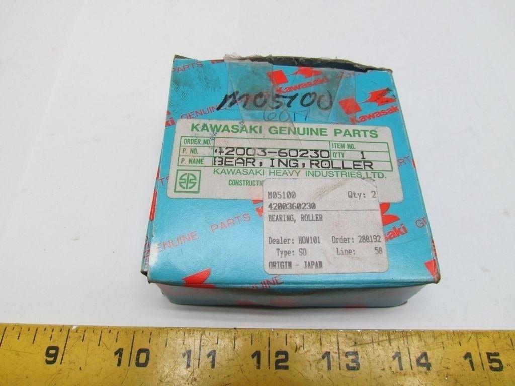 Kawasaki Genuine Parts 42003-60230 Bearing Roller NTN 2211 NIB