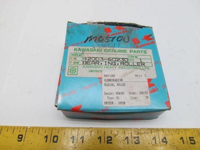 Kawasaki Genuine Parts 42003-60230 Bearing Roller NTN 2211 NIB