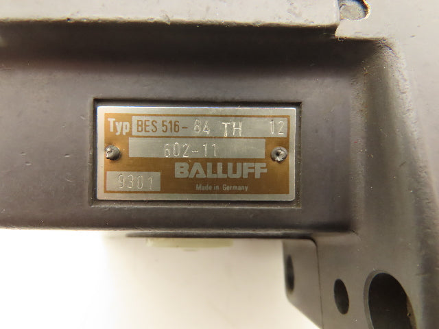 Balluff BES 516-B4 TH-602-11 Limit Switch 4-Position Inductive
