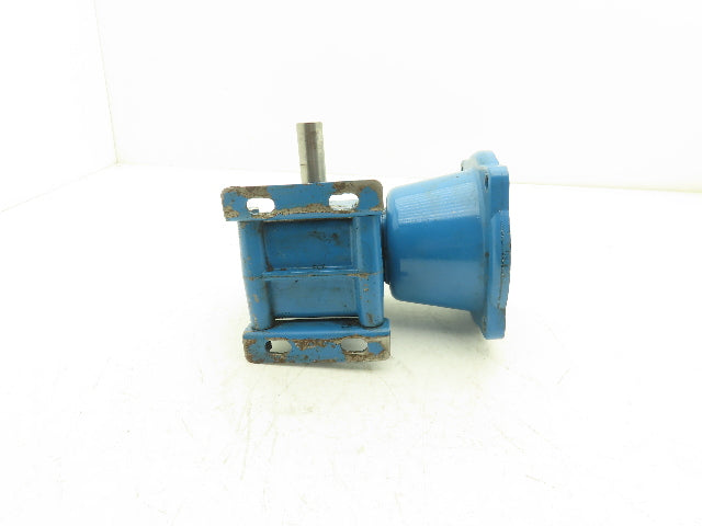 Morse 13GED Worm Gearbox 15:1 Reducer 116rpm 56C LH Output