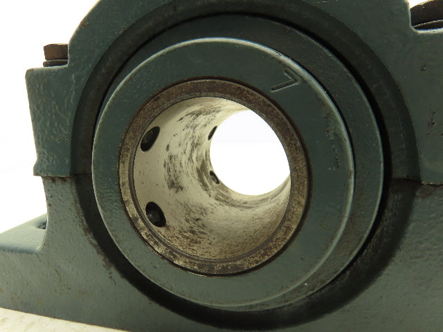 Dodge KDI 513 023339 4-Bolt Split Pillow Block Tapered Roller Bearing 2-3/16" Bore