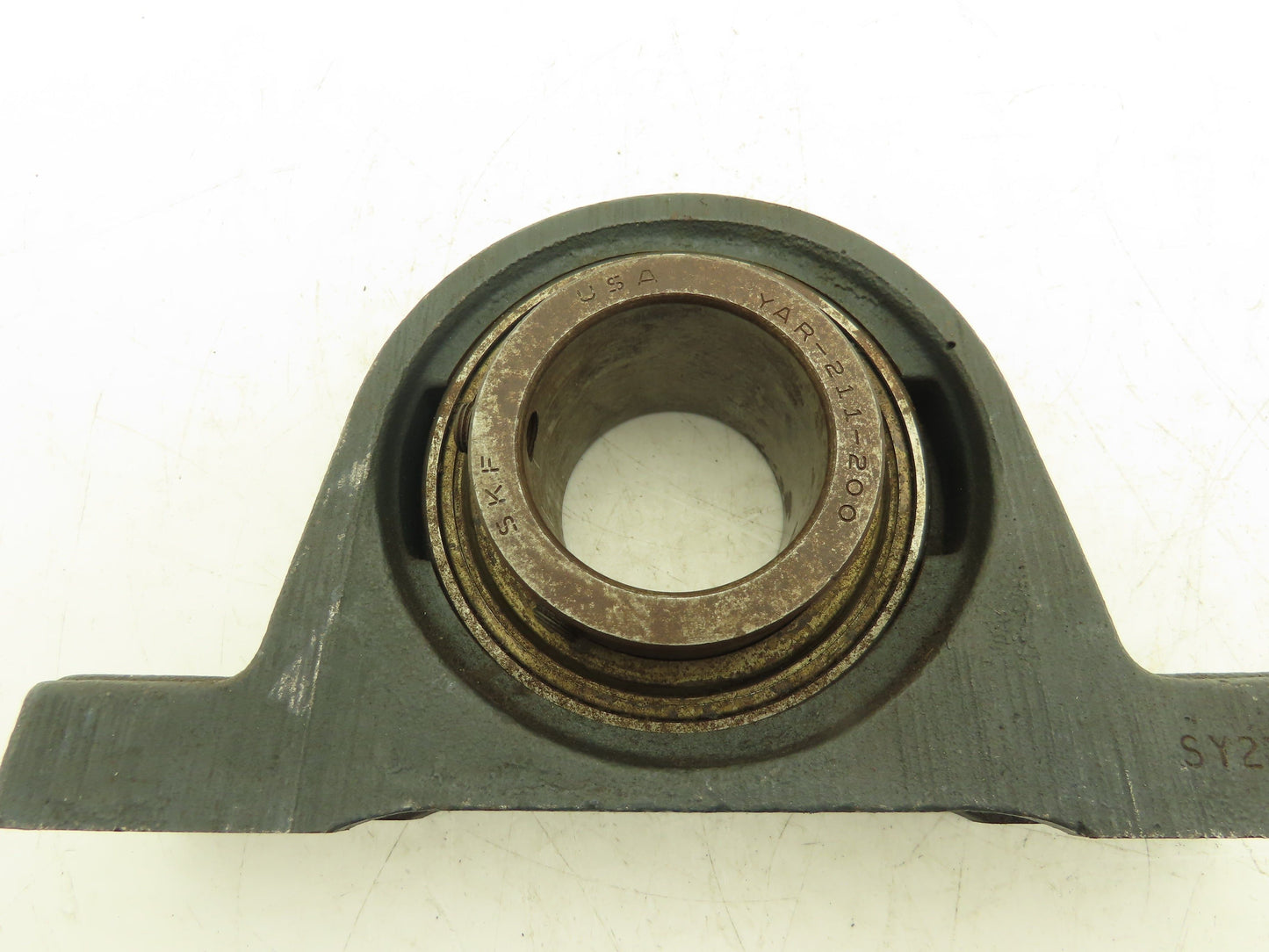 SKF YAR-211-200 Pillow Block Bearing 2" Bore 2-Bolt