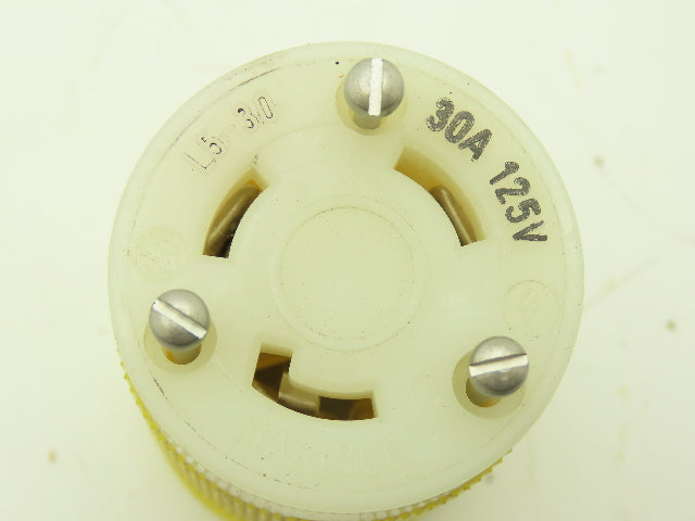 Marinco L5-30 L5-30 Female Turn & Pull Twist Lock 30A 125V Lot of 6