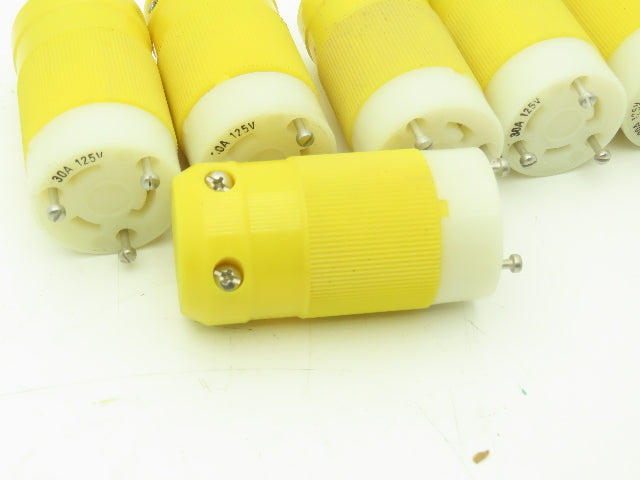 Marinco L5-30 L5-30 Female Turn & Pull Twist Lock 30A 125V Lot of 6