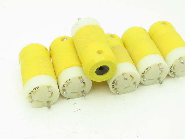 Marinco L5-30 L5-30 Female Turn & Pull Twist Lock 30A 125V Lot of 6