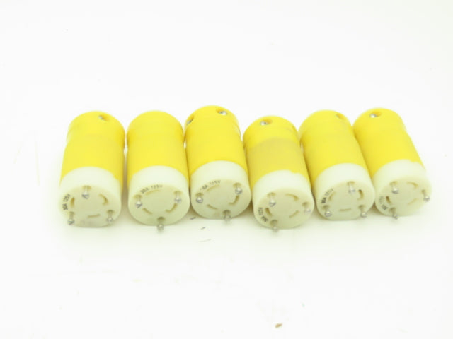 Marinco L5-30 L5-30 Female Turn & Pull Twist Lock 30A 125V Lot of 6