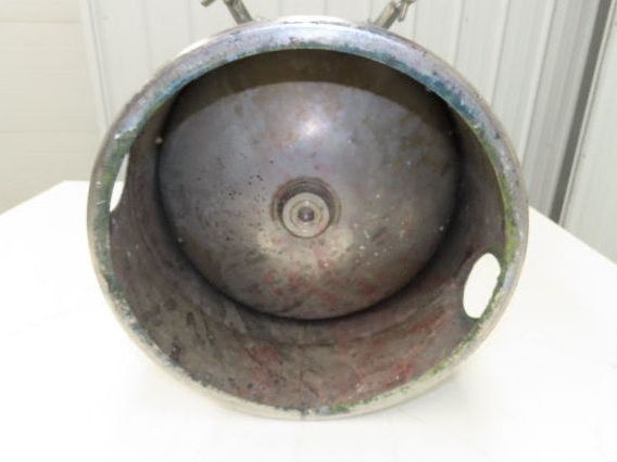 Devilbiss 1420-498 QMS Paint Sprayer Pressure Tank 10 Gallon Stainless