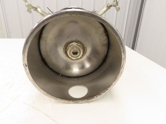 Devilbiss 0910-496 QMS Paint Sprayer Pressure Tank 2 Gallon Stainless