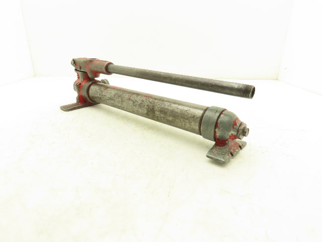 Simplex P42 Hydraulic Hand Pump Single Stage Two Speed 10,000 PSI