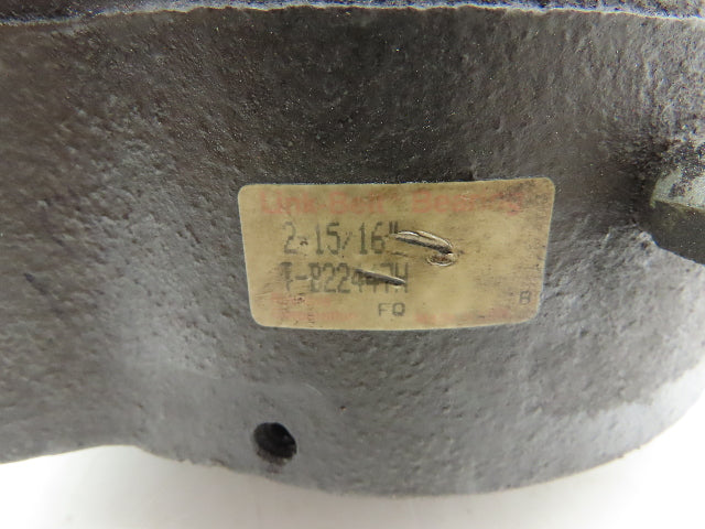 Link-Belt T-B2244B-0 Take-Up Bearing 2-15/16" Bore