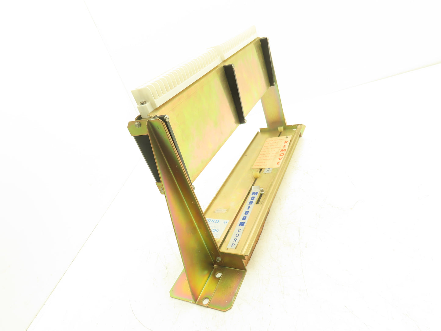 Gould B241-000 I/O Housing Terminal Rack PLC Chassis 24" Frame