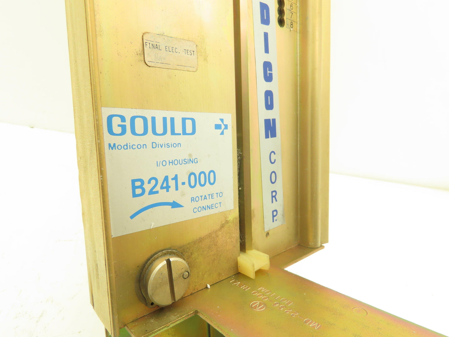 Gould B241-000 I/O Housing Terminal Rack PLC Chassis 24" Frame