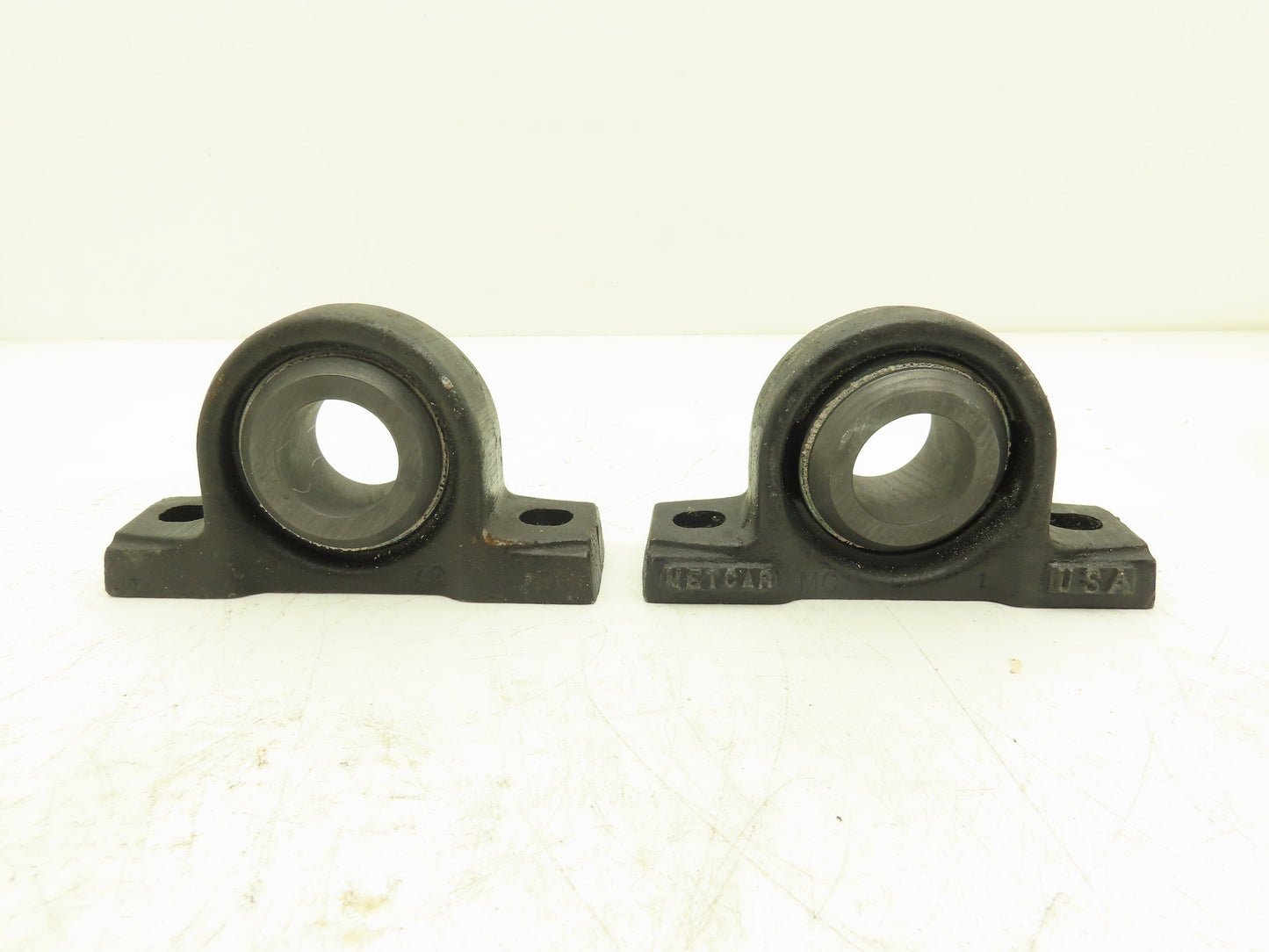 Metcar BSAPB5-1500 Pillow Block Graphite Bearing 1-1/2" Bore Lot of 10