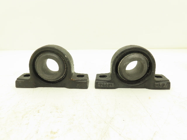 Metcar BSAPB5-1500 Pillow Block Graphite Bearing 1-1/2" Bore Lot of 10