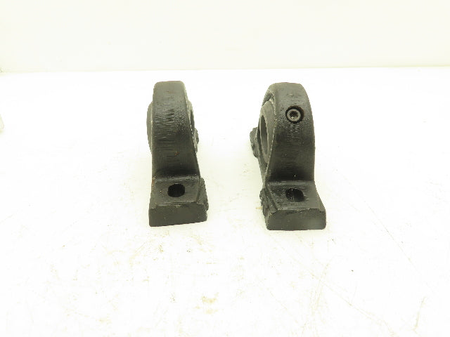 Metcar BSAPB5-1500 Pillow Block Graphite Bearing 1-1/2" Bore Lot of 10