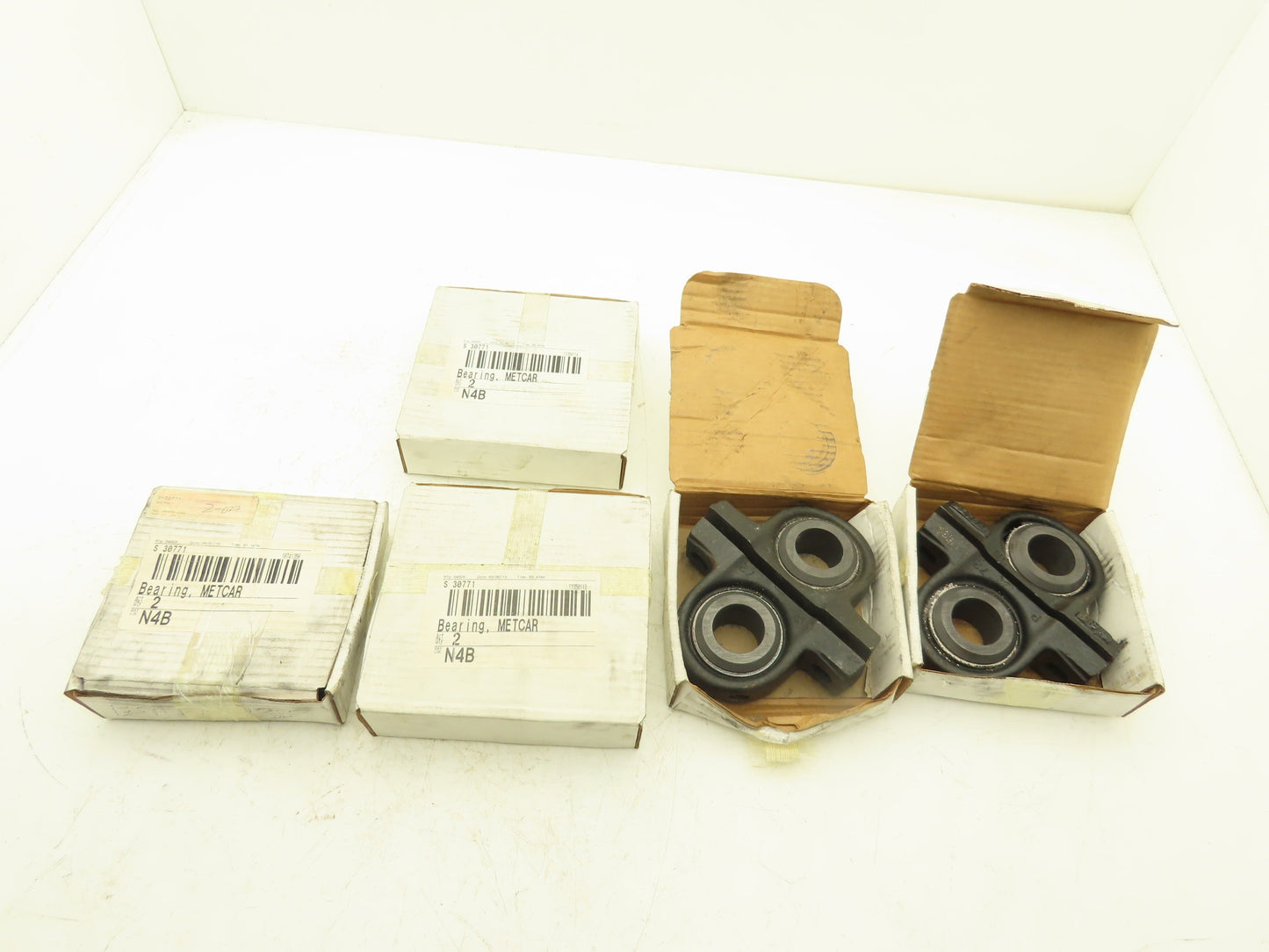Metcar BSAPB5-1500 Pillow Block Graphite Bearing 1-1/2" Bore Lot of 10